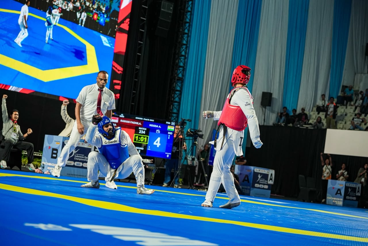 Sabet Emas di Indonesia Open 2026, Raihan Fadila Tancap Gas Patok Target Lolos Olimpiade LA 2028