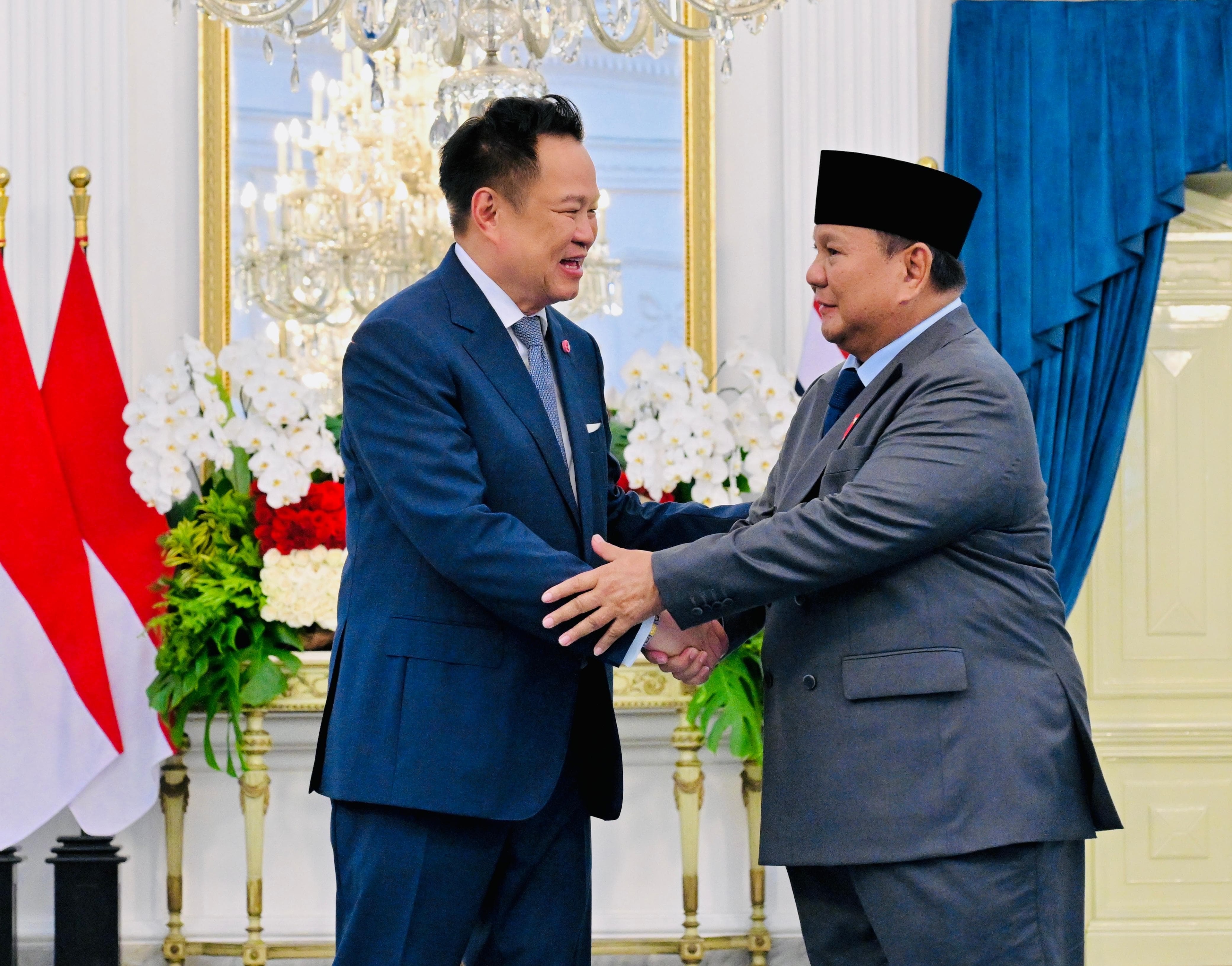 Prabowo Mau Kemitraan RI-Thailand Makin Diperkuat: Kita Perlu Lebih Sering Bertemu