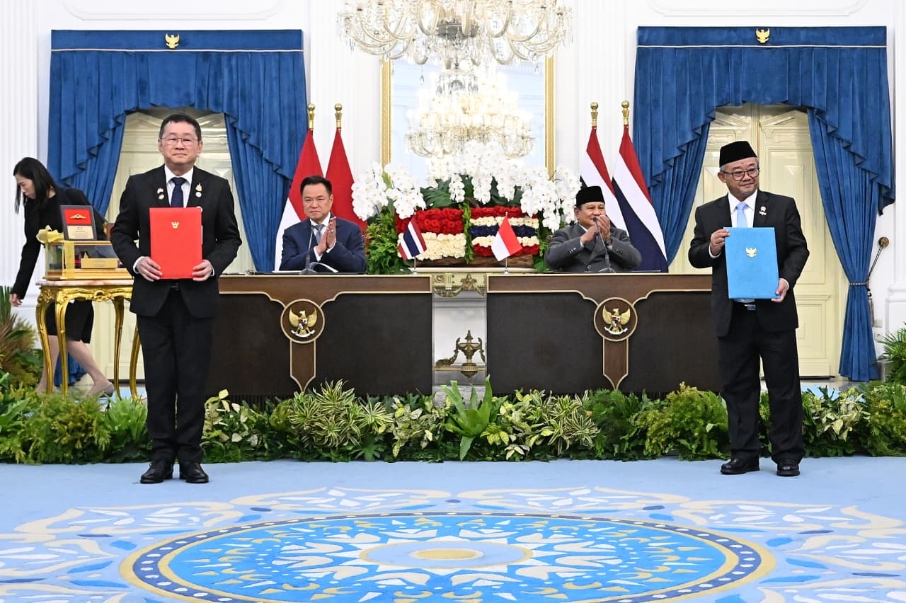 Prabowo dan PM Thailand Resmikan Kerja Sama di Bidang Pendidikan, Pariwisata hingga Investasi