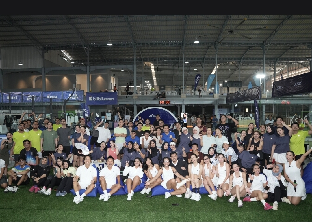 Community Slam 2026 Jadi Panggung Komunitas Tenis dan Padel dari Seluruh Indonesia