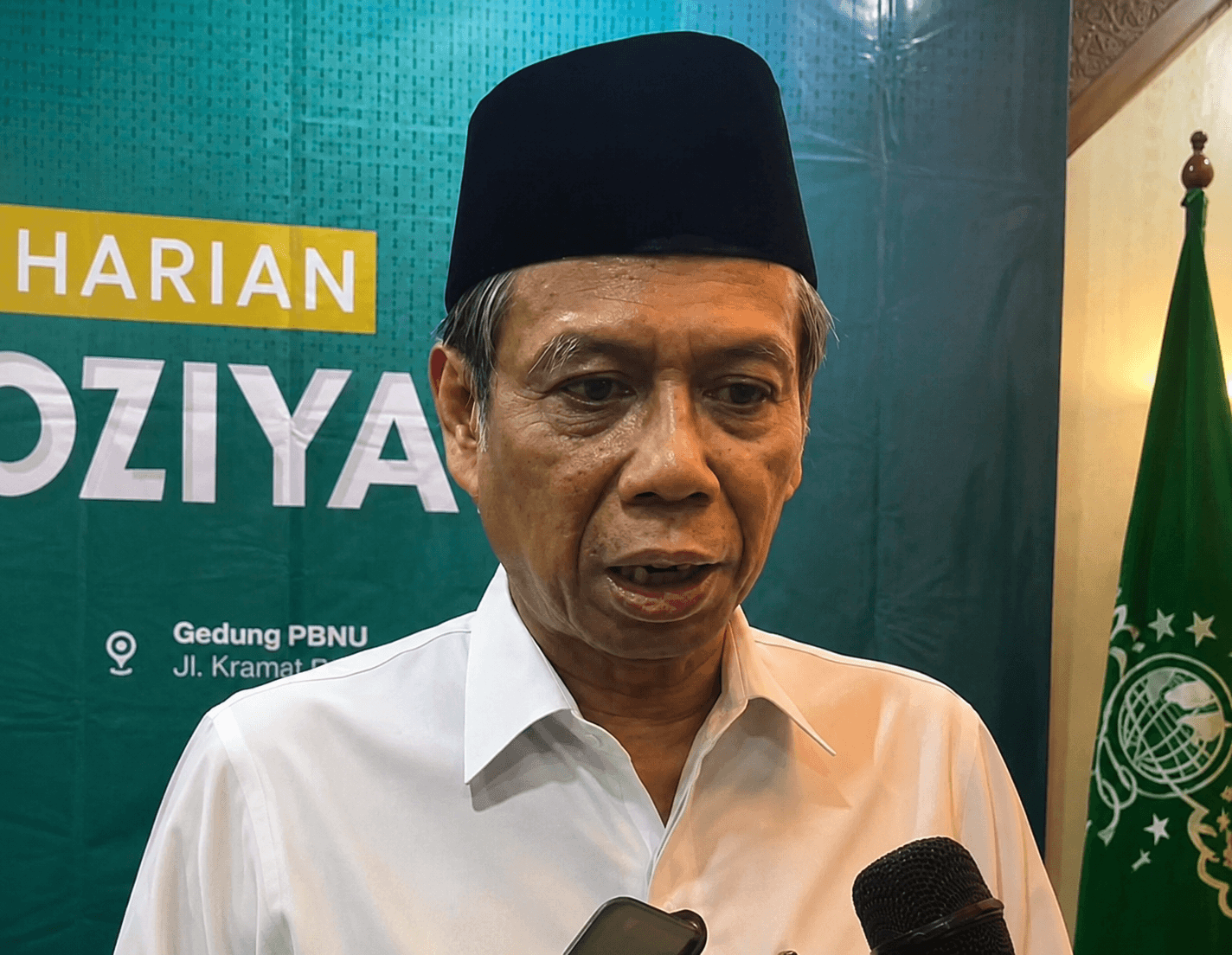 SC Muktamar Tegaskan Aturan Larang Menteri Aktif Maju sebagai Calon Ketua Umum PBNU