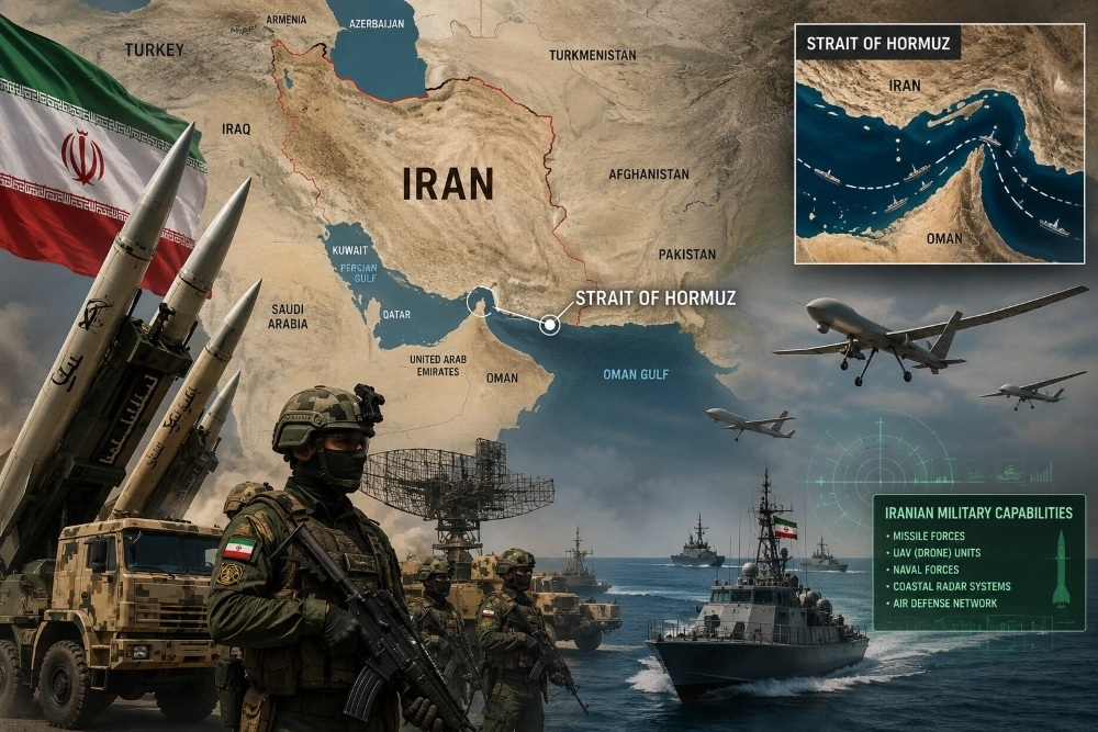 Iran Tuding Ancaman Trump Hambat Kesepakatan Selat Hormuz, Tegaskan Tak Akan Tunduk pada Tekanan AS