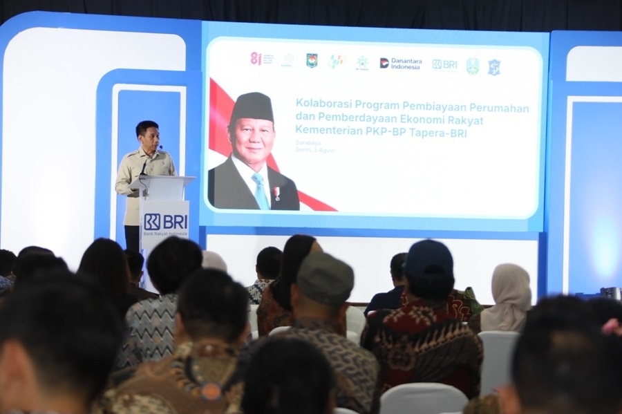 Kemendagri Dukung Penguatan Pembiayaan Perumahan untuk Percepatan Program 3 Juta Rumah di Jawa Timur