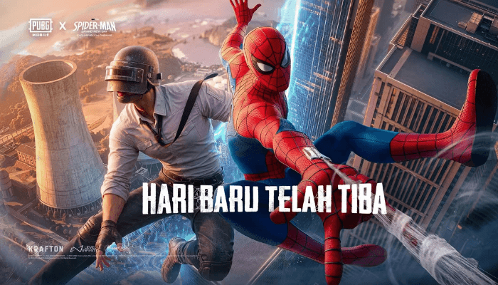 PUBG Mobile x Spider-Man: Brand New Day Resmi Rilis! Cek Fitur Baru, Hadiah Gratis, dan Cara Main