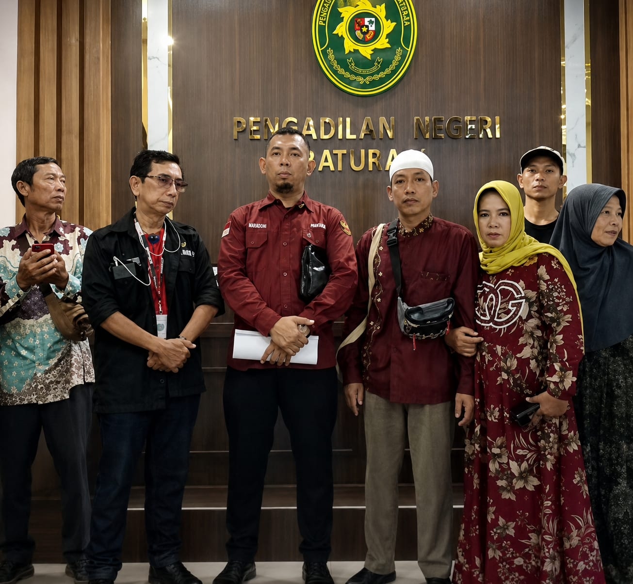 Dua Bulan Ditahan atas Dugaan Pencurian Sawit, Saidin dan Merza Ngadu ke Komisi III DPR