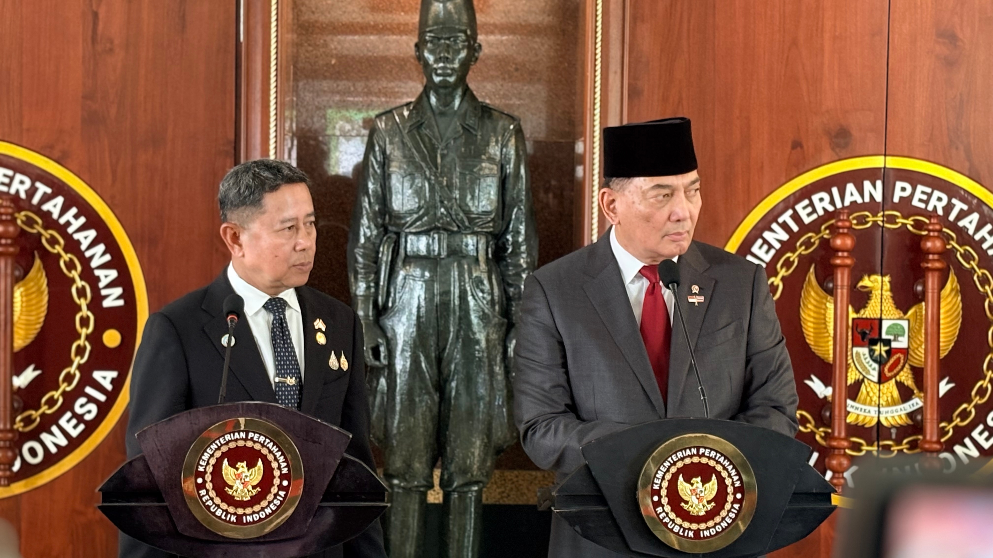 Indonesia-Thailand Perkuat Kemitraan Strategis, Siapkan Latihan Pasukan Khusus Bersama