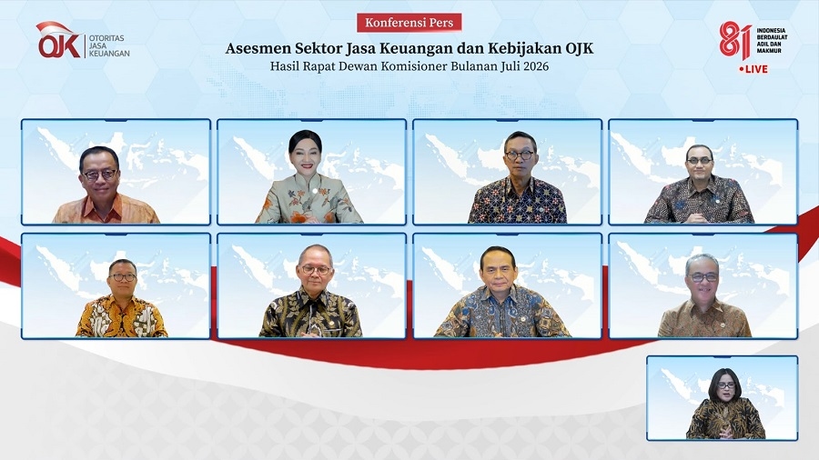 OJK: Sektor Jasa Keuangan Stabil, Kredit Perbankan Melesat