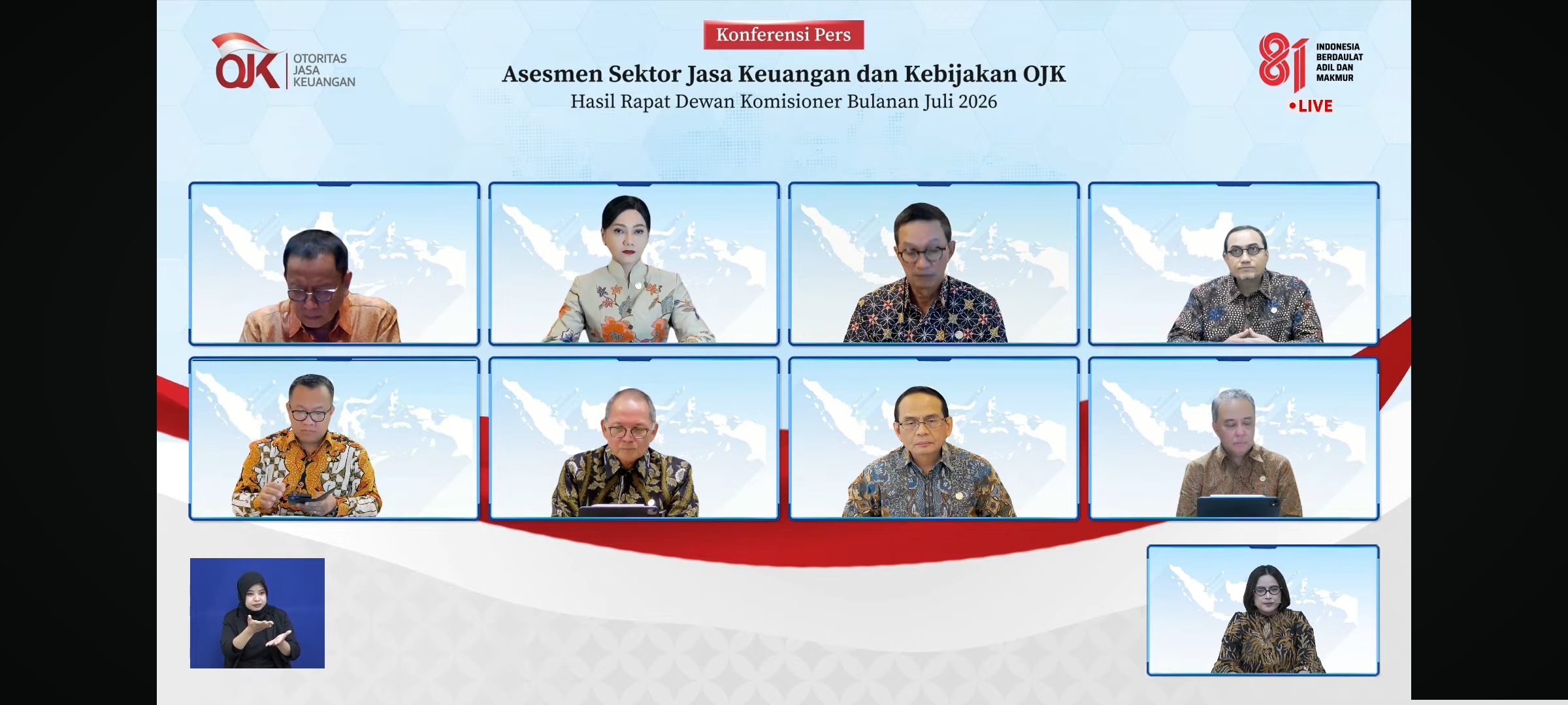 Asing Balik Borong Saham RI, OJK Catat Net Buy Rp1,62 Triliun
