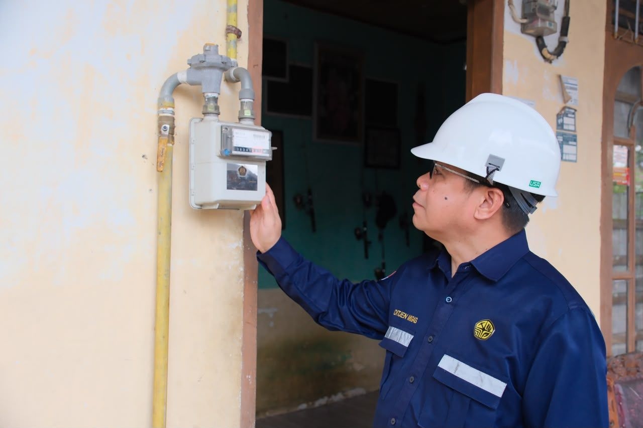 Kementerian ESDM Kebut Pembangunan Jargas Pelalawan, 3.076 Sambungan Rumah Segera Rampung