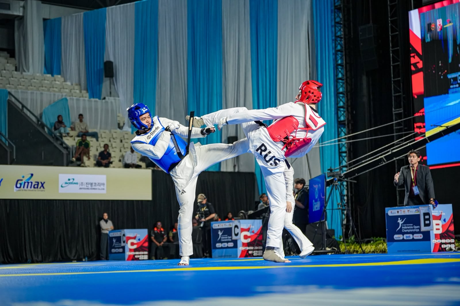 Adrian Kaiser Sabet Perak untuk Indonesia, Bidik Tiket Olimpiade LA 2028