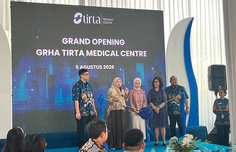 Grha Tirta Medical Centre Resmi Dibuka, Hadirkan Layanan Kesehatan Gigi Terlengkap di Jakarta Pusat