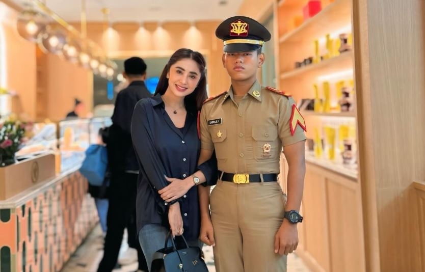 Dibatasi Aturan Militer, Begini Cara Gabriel Felice Obati Rindu ke Dewi Perssik Lewat Ponsel