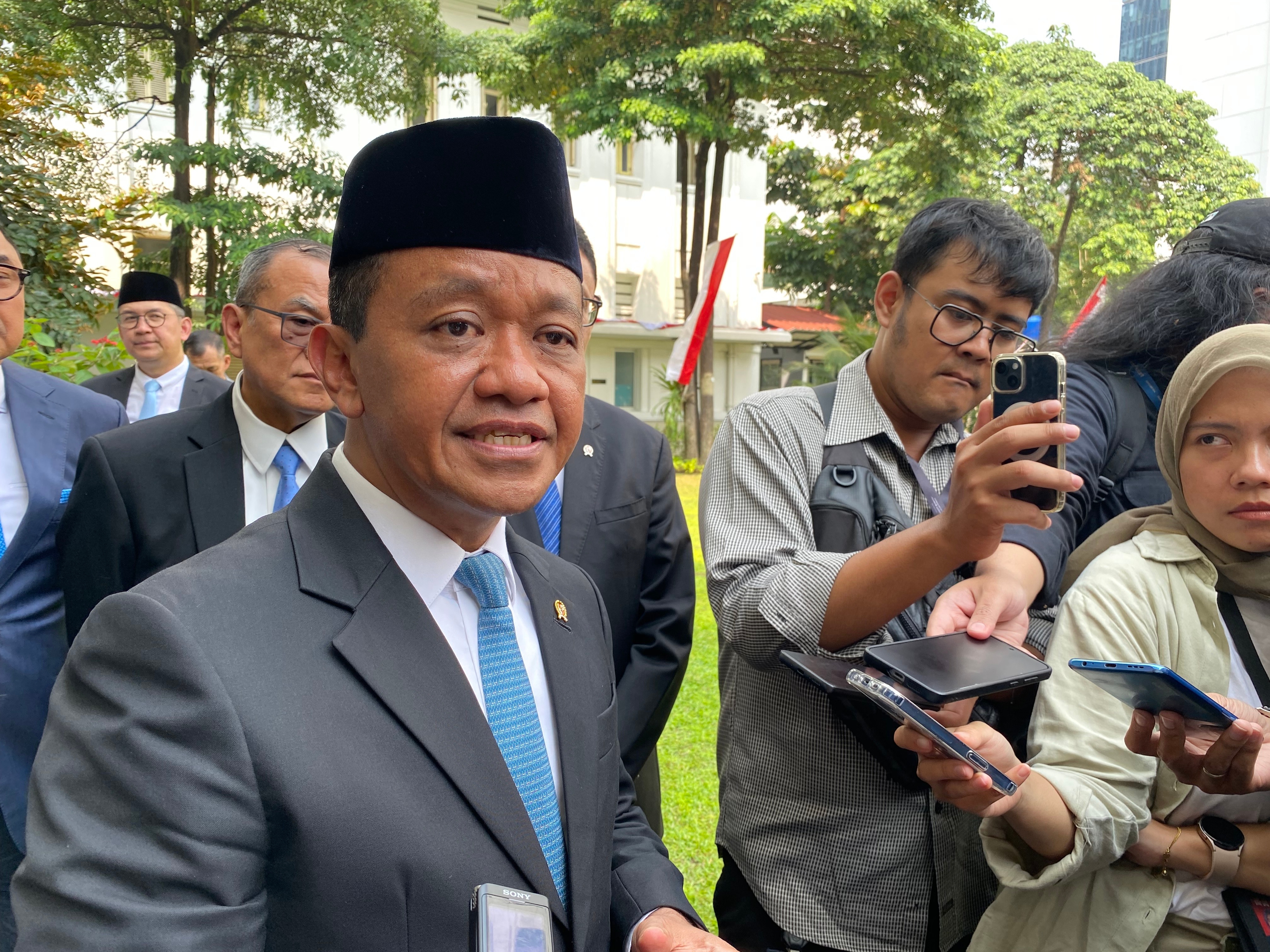Bahlil Beri Tugas Khusus ke Lemigas dan BPMA Usai Pelantikan Pejabat Baru