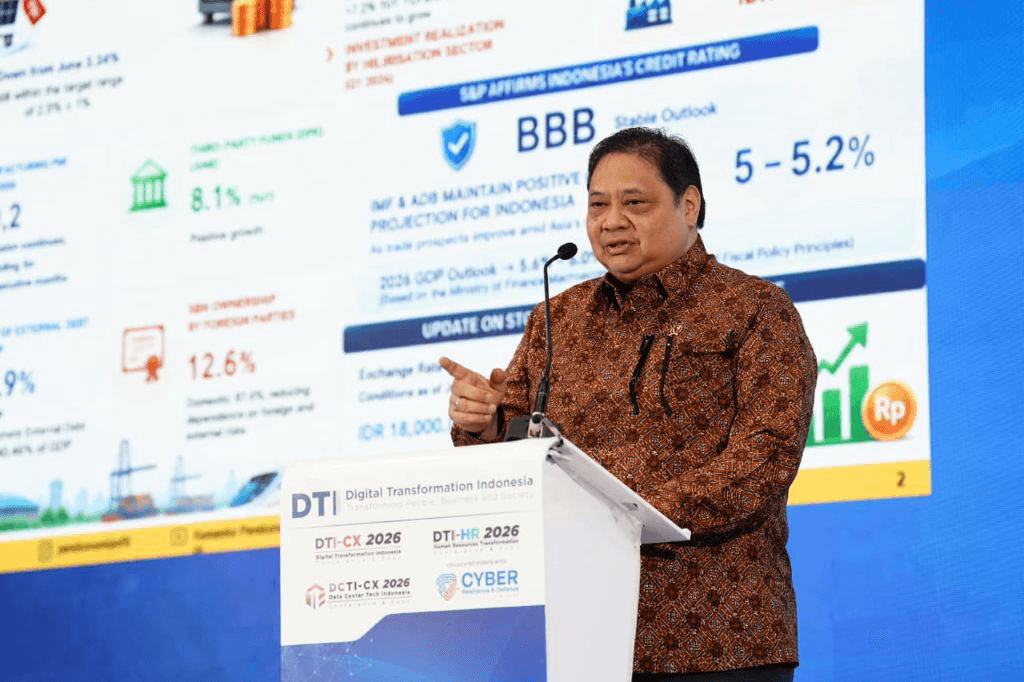 Airlangga: AI dan Data Center Siap Jadi Mesin Baru Ekonomi RI