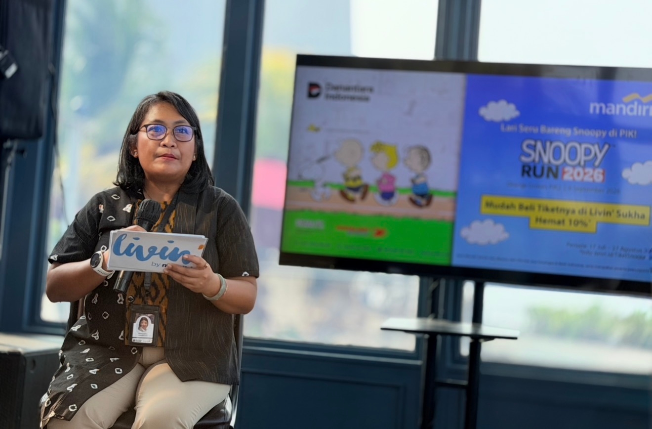 Bank Mandiri Perkuat Sinergi dengan PIK, Snoopy Run 2026 Jadi Awal Kolaborasi