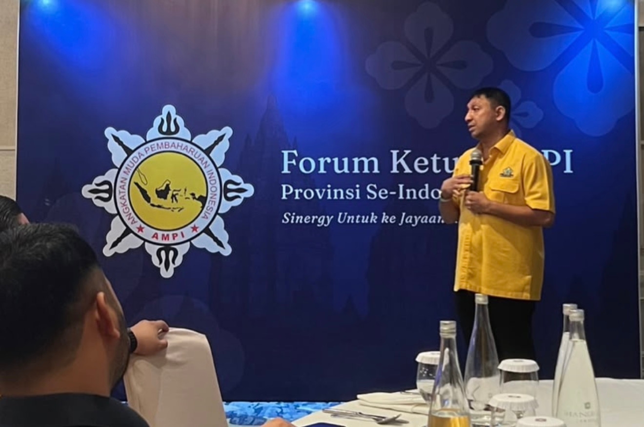 Fahd El Fouz Laporkan Kisruh AMPI ke Bahlil, Usulkan Plt Ketum Mafa Uswanas Jelang Munas