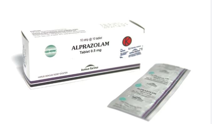 Alprazolam Obat Apa? Kegunaan, Cara Kerja, Dan Efek Samping Yang harus di ketahui.