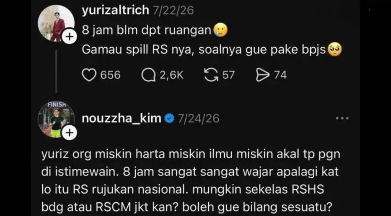 Viral Komentar Sinis ke Pasien BPJS, DPR Minta Nakes Tak Berempati Disanksi