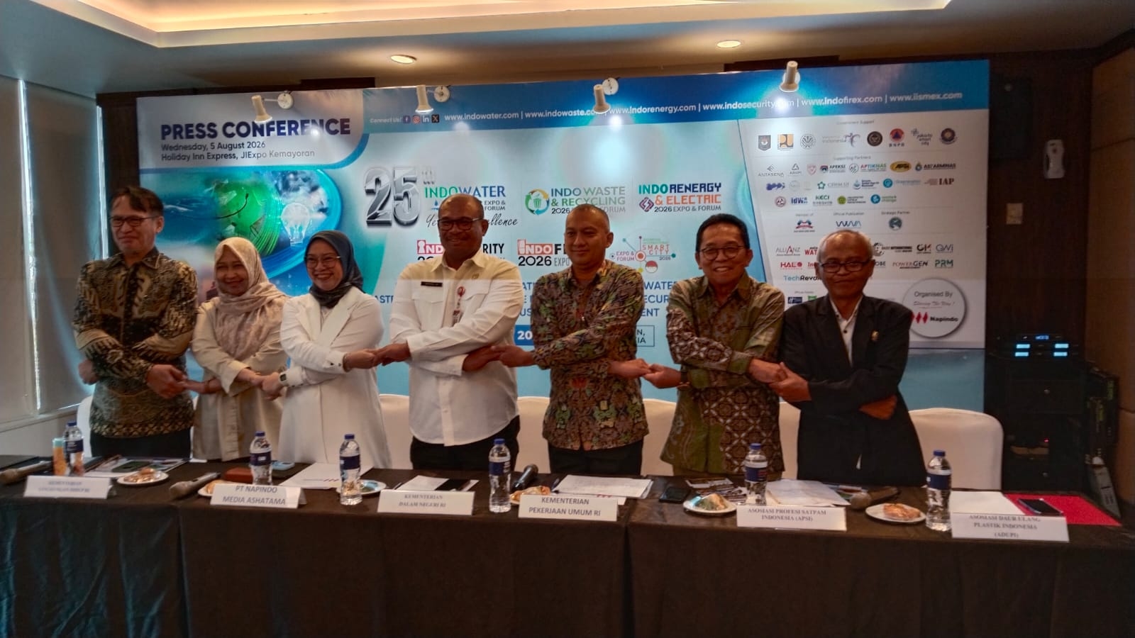 Indo Water 2026 Expo & Forum Kembali Digelar, Hadirkan Inovasi untuk Pembangunan Berkelanjutan
