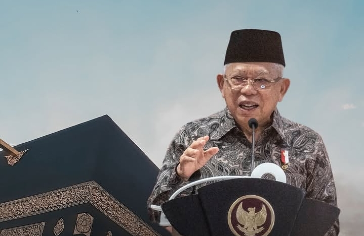 Ma'ruf Amin Ungkap Empat Kriteria Ideal Calon Ketum PBNU