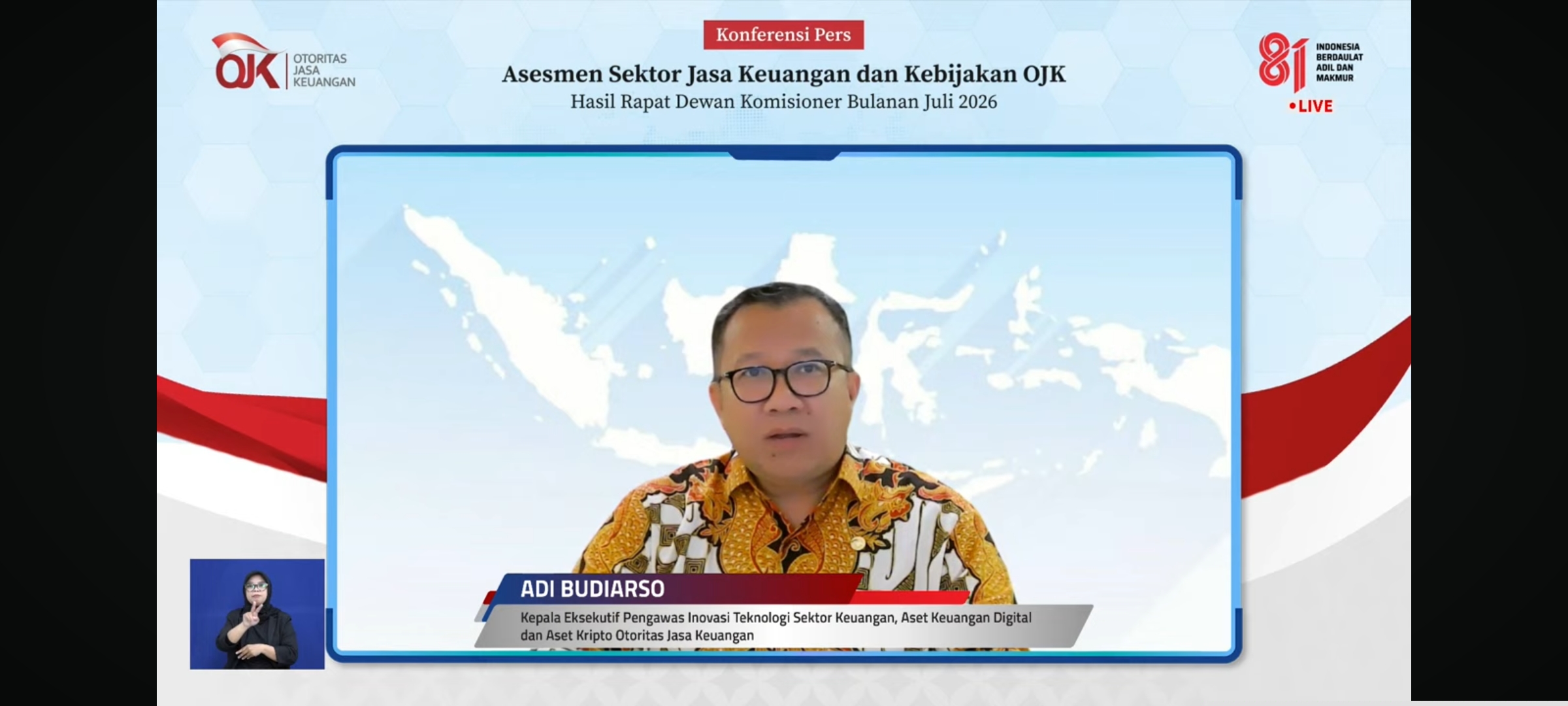 OJK Evaluasi Permohonan Izin Satu Bursa Kripto Baru