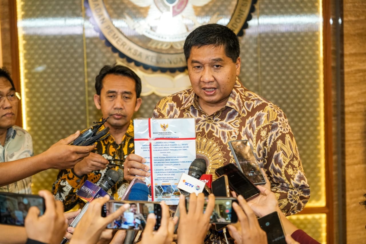 80 Persen Anggaran Kementerian PKP Untuk Rakyat, Ara: WTP Harus Berdampak Nyata