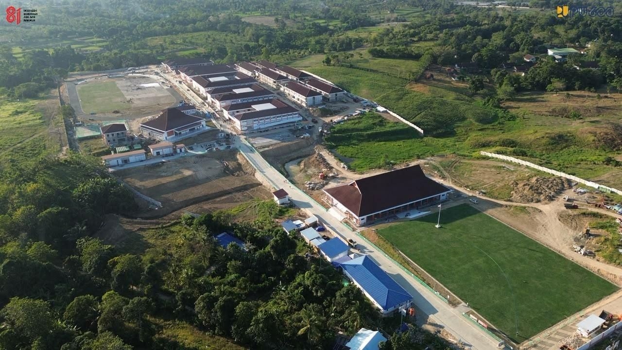 Kementerian PU Pastikan Empat Sekolah Rakyat di Sulsel Sudah Beroperasi