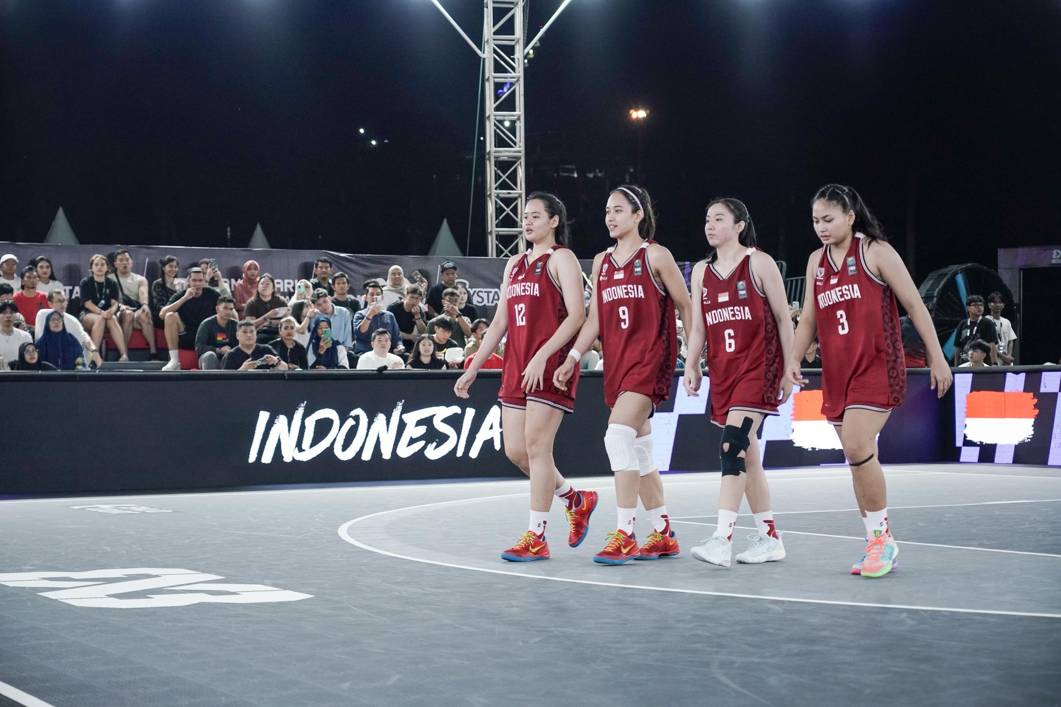 Tatap Seri Singapura, Timnas Basket 3x3 Putri Evaluasi Fisik dan Konsentrasi