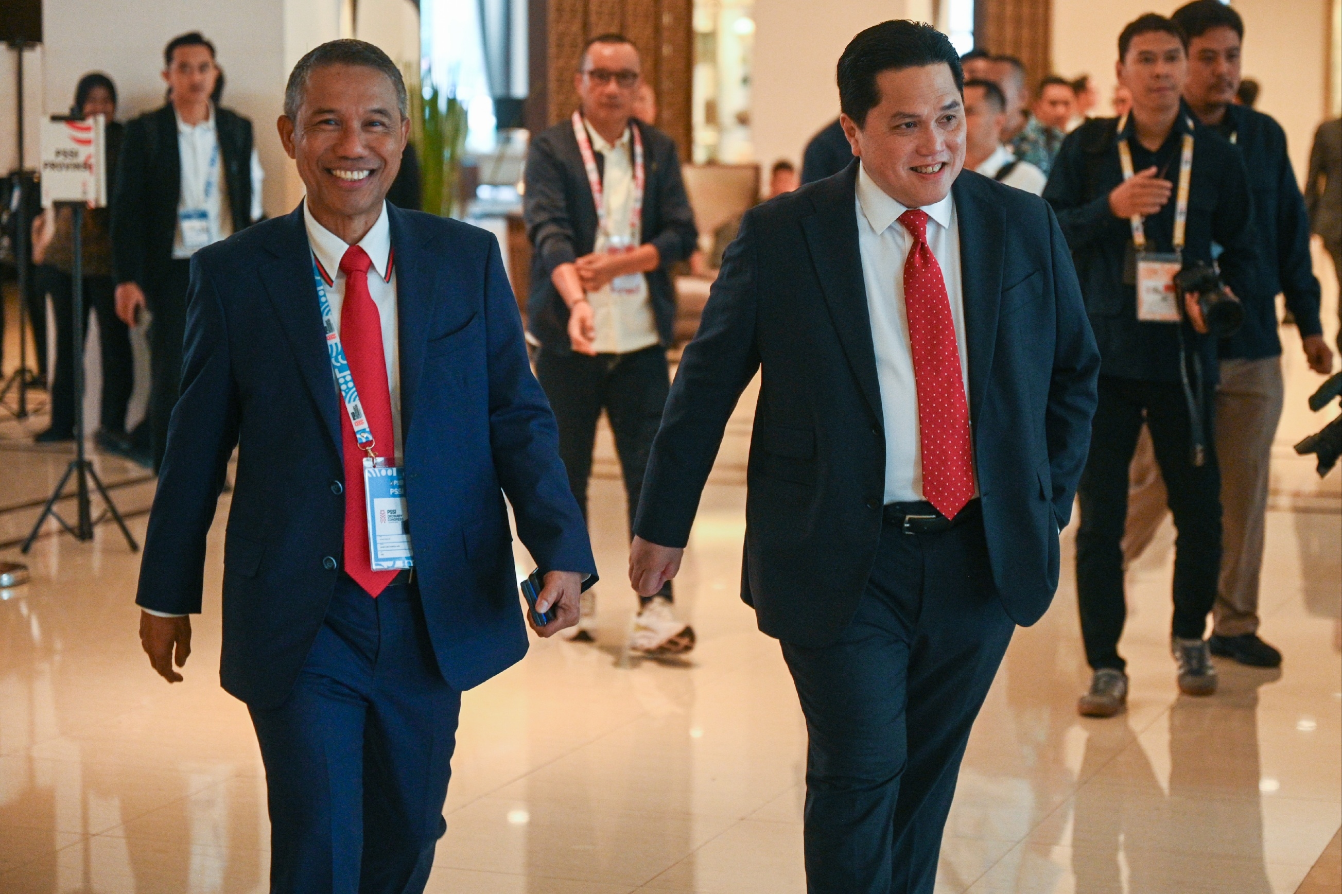 Lagi, Erick Thohir Tegaskan Dukungan PSSI Untuk Gianni Infantino