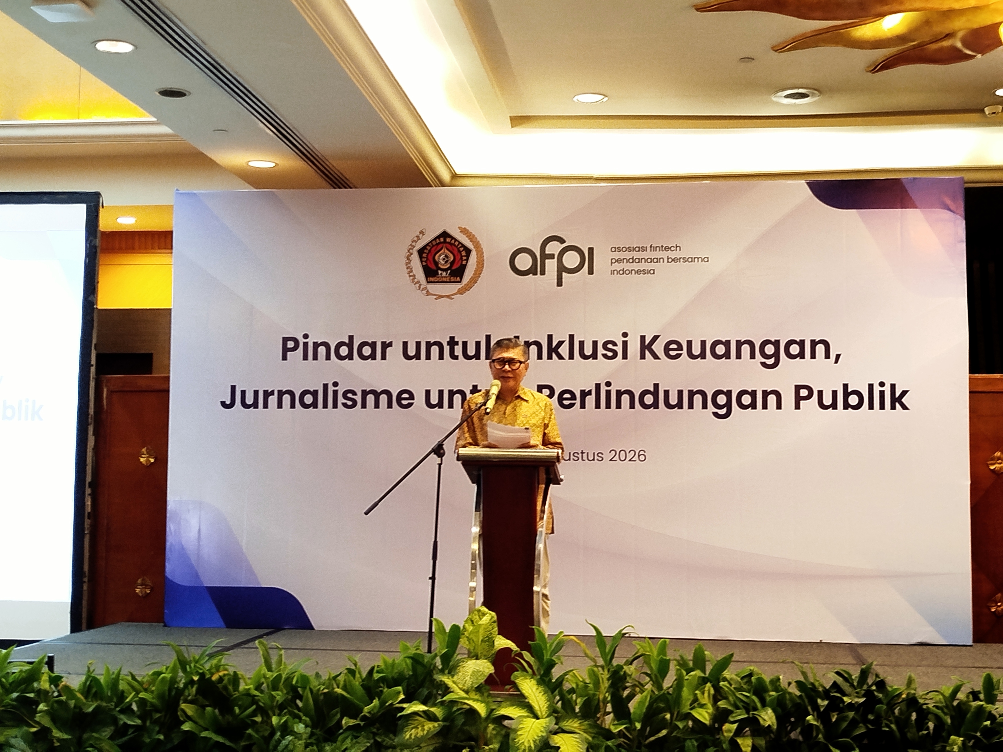 AFPI: Credit Gap Rp1.650 Triliun Bikin Pinjol Ilegal Terus Tumbuh