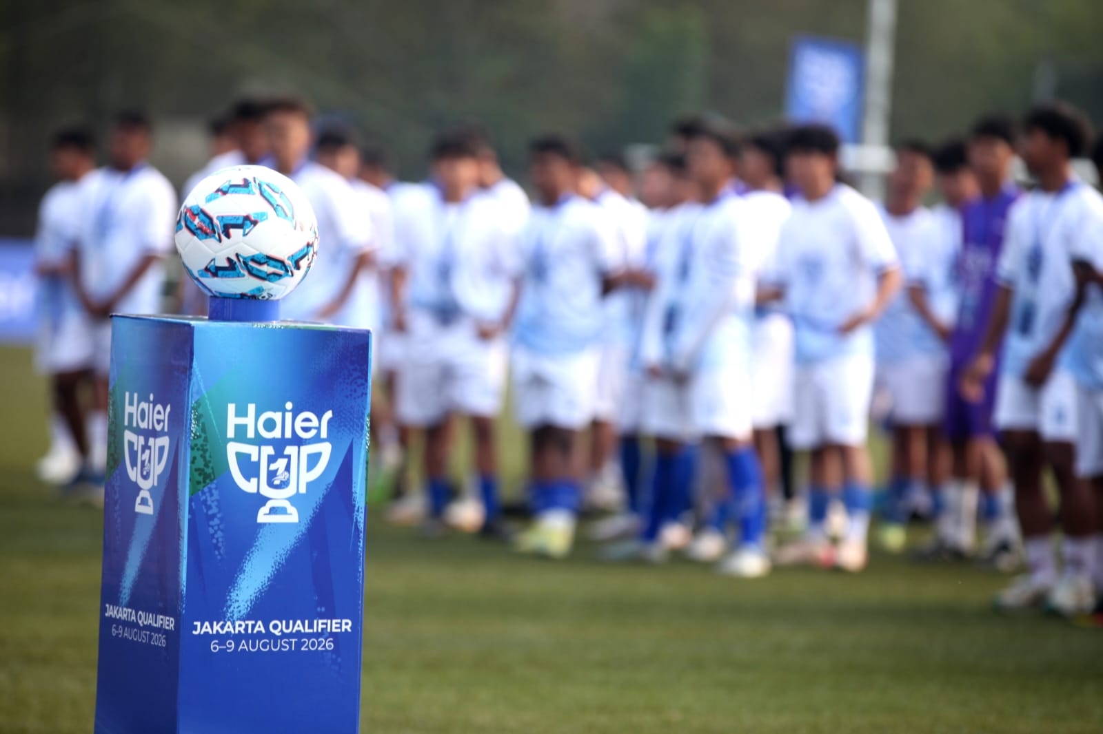 Haier Cup 2026 Jakarta Diikuti 32 Klub U-16, Juara Melaju ke Thailand