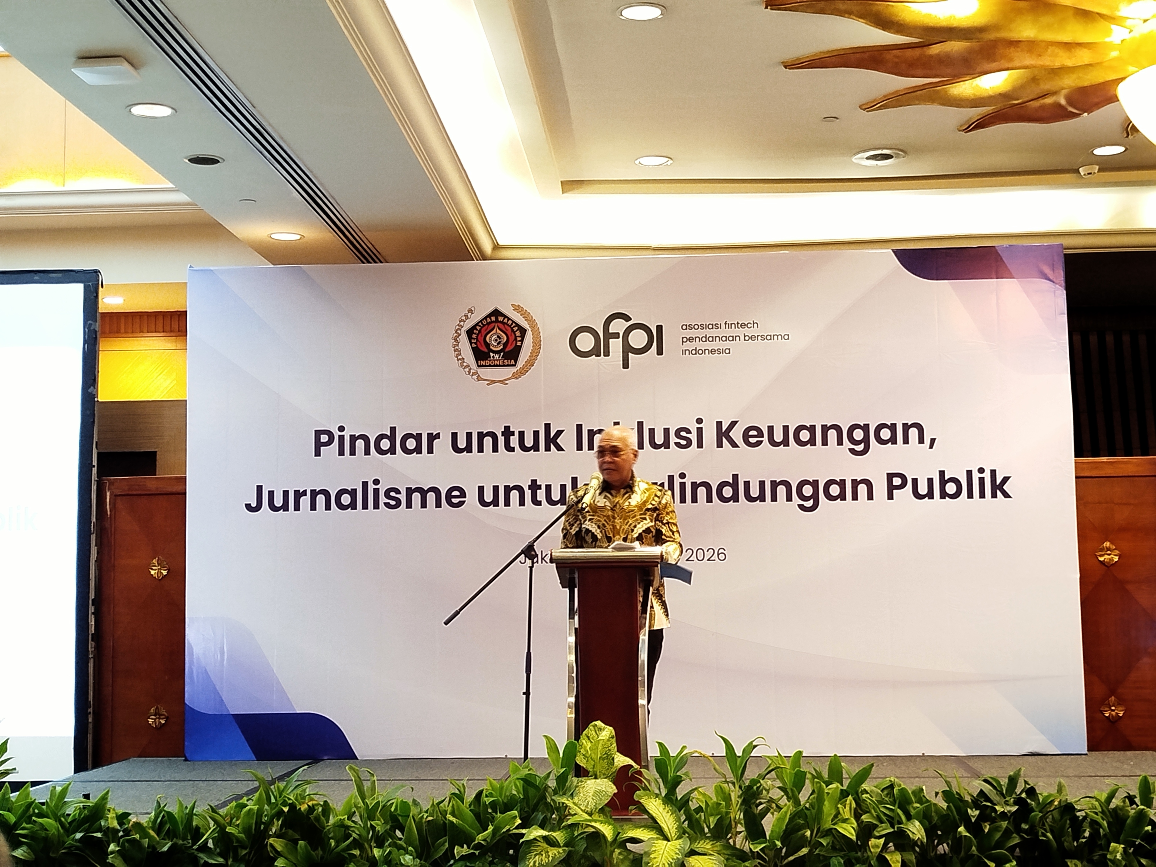 PWI: Pers Harus Lindungi Masyarakat, Gencarkan Edukasi Bedakan Pinjol Legal dan Ilegal!
