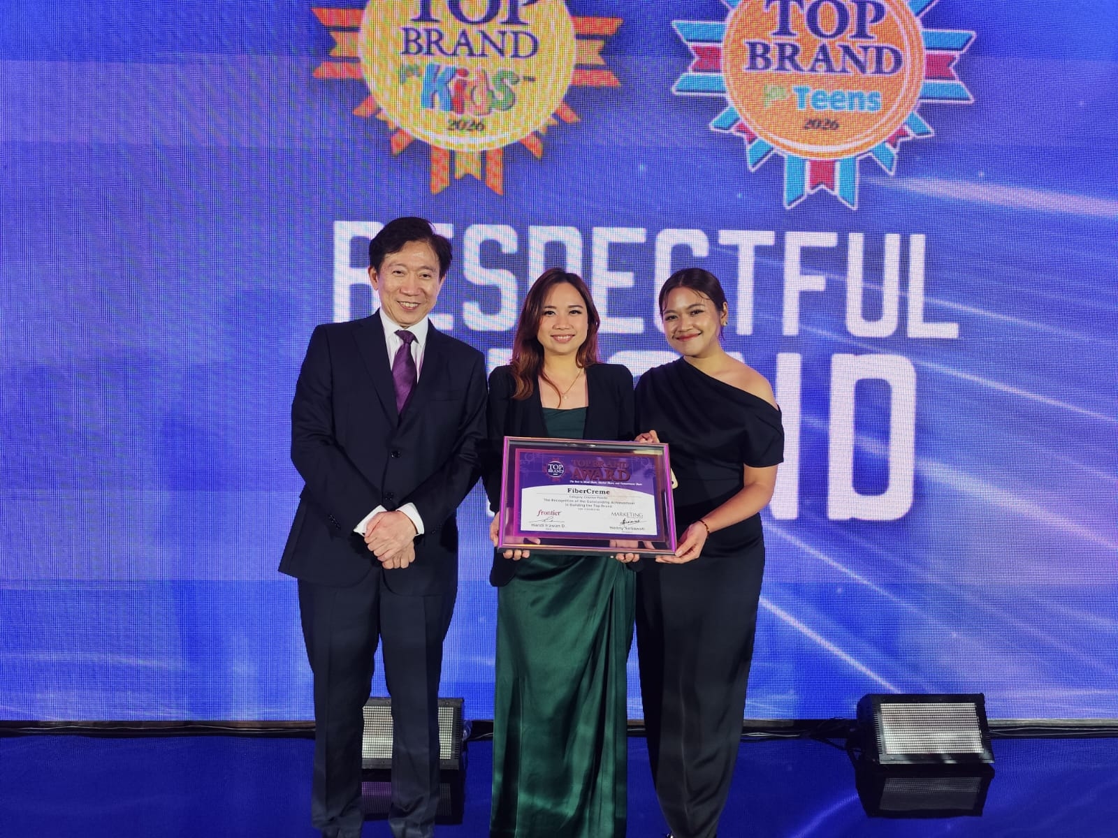 FiberCreme Raih Top Brand Award 2026, Perkuat Posisi sebagai Krimer Tinggi Serat di Indonesia