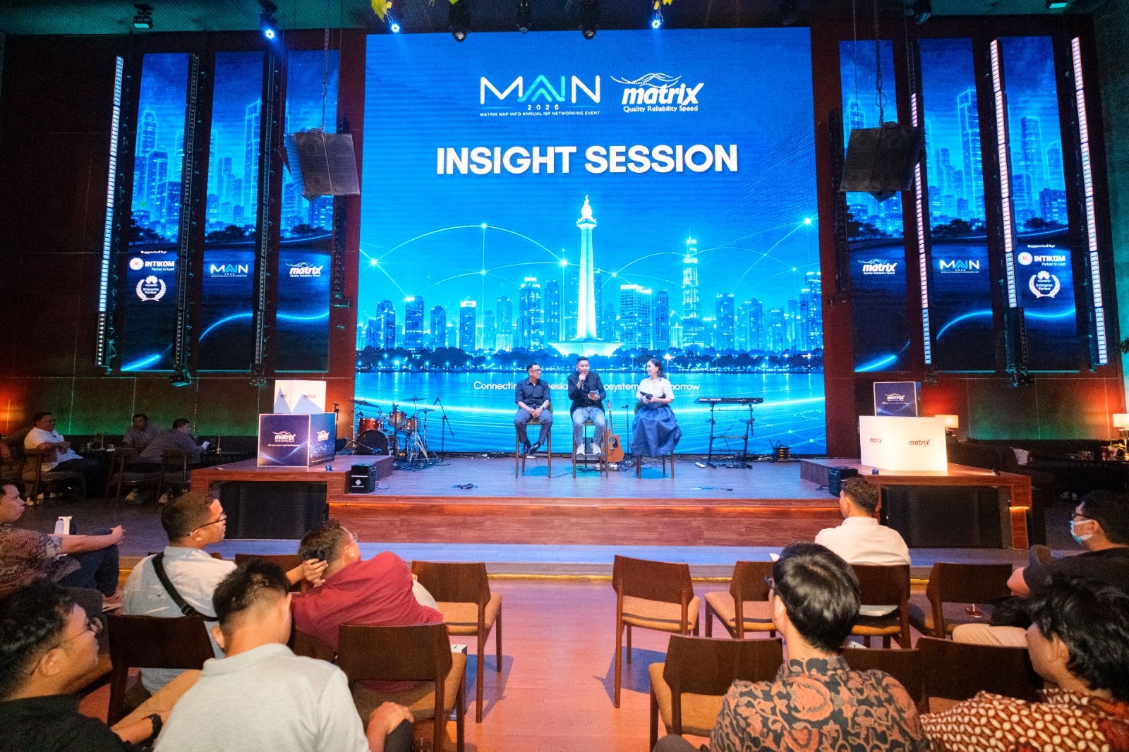 Dukung Akselerasi Digital dan AI, Matrix Sukses Gelar Forum MAIN 2026 Bareng 150 Lebih ISP