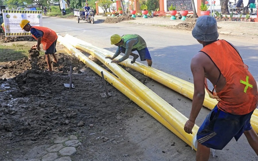Proyek Jargas Dikebut, Ditargetkan 1,45 Juta Sambungan Rumah Baru hingga 2029