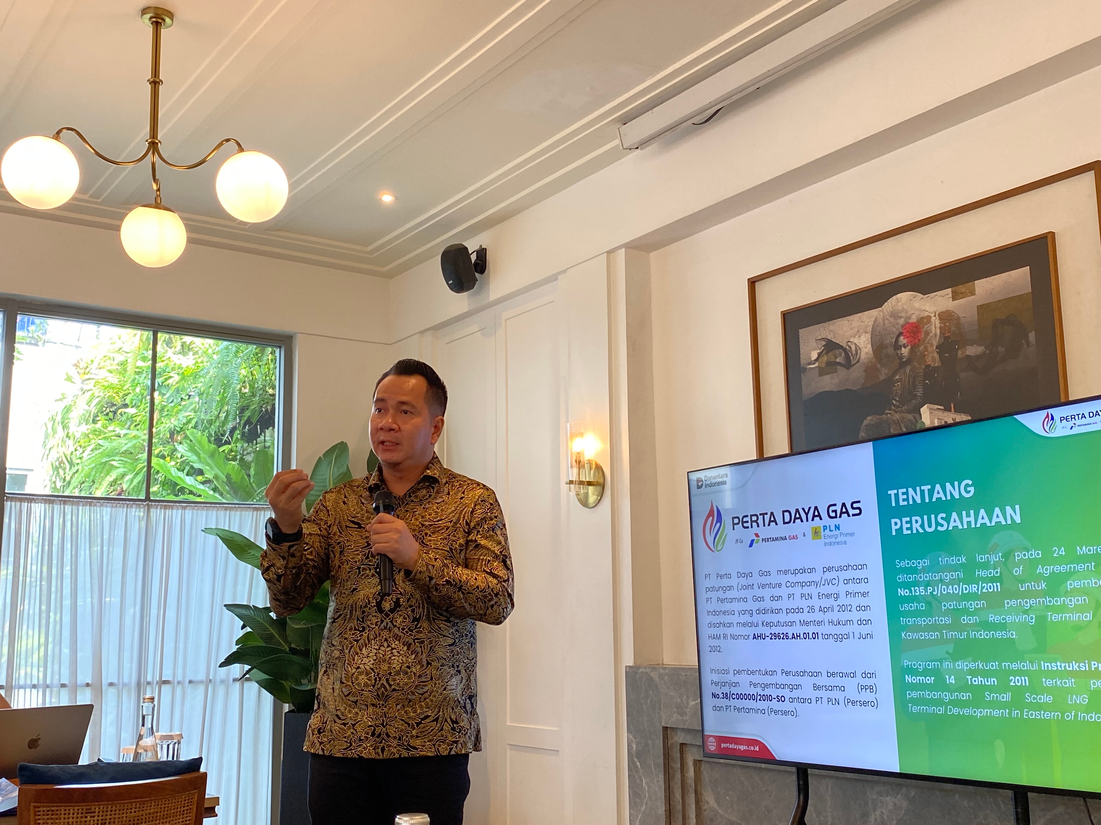 Perta Daya Gas Bangun SPPBE di Sorong, Harga LPG 12 Kg Ditargetkan Turun