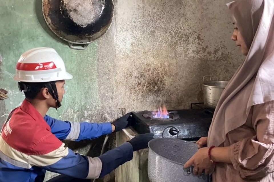 Cerita Gembira Pengguna Jargas: Masak Lebih Praktis dan Aman, Bayar Bisa Online