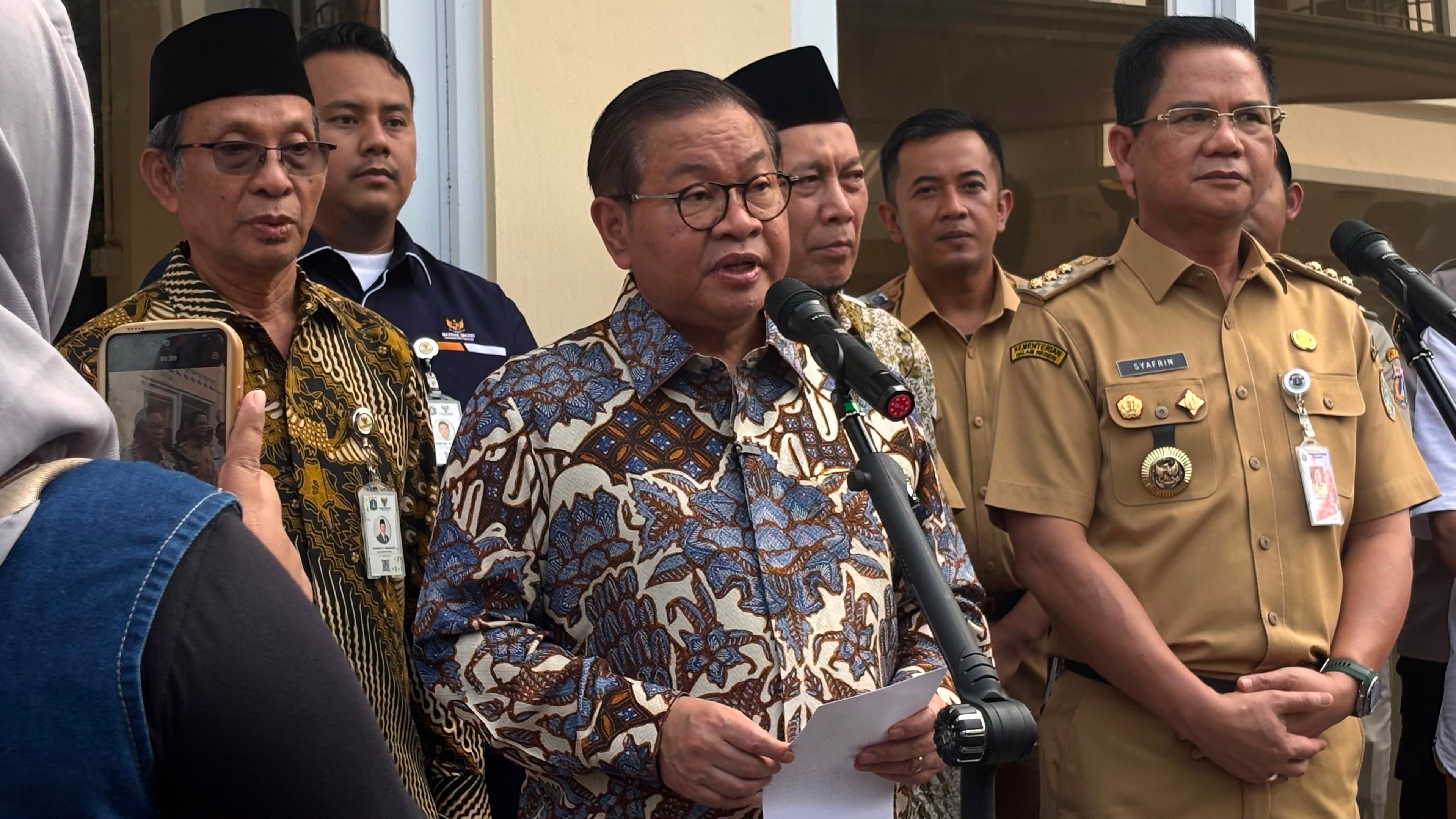 Pramono Pastikan Tarif Transbandara Blok M-Soekarno Hatta Rp15 Ribu Masih Terjangkau, Ini Pertimbangannya