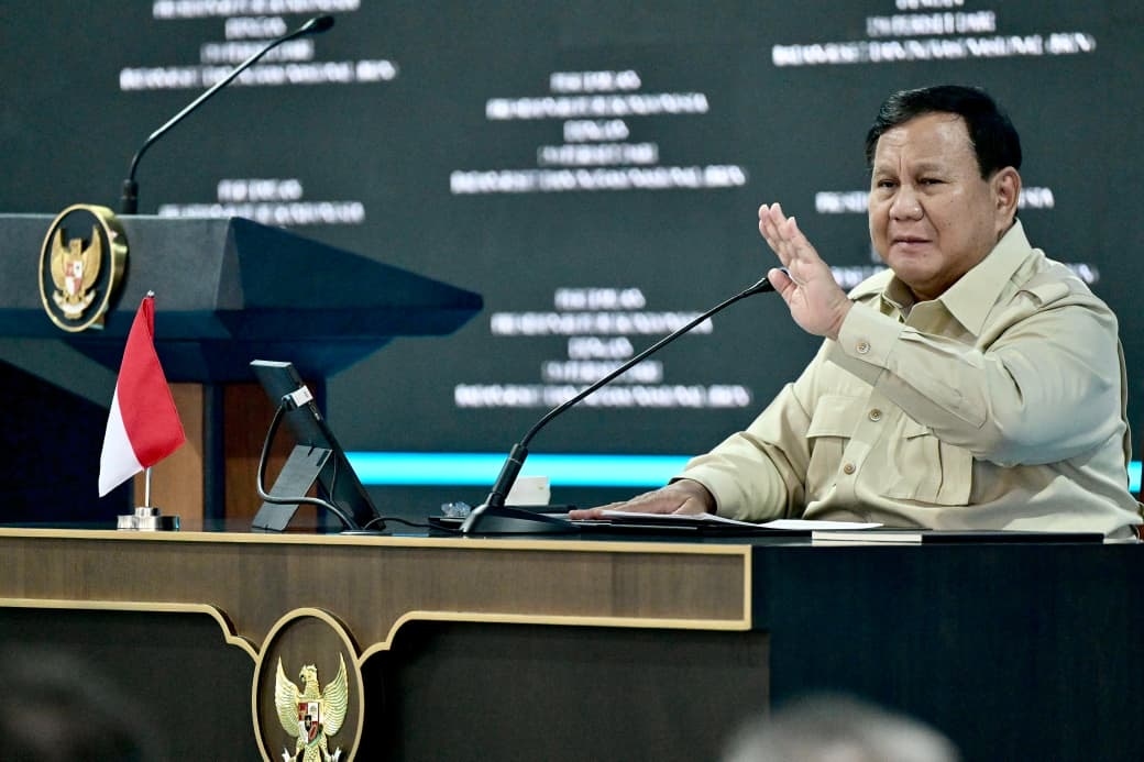 Prabowo: Bangsa Maju Dibangun dengan Fakta, Sains dan Keberanian Menghadapi Realitas