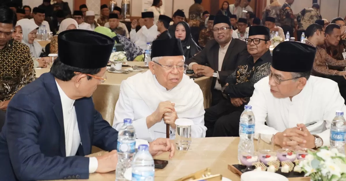 Menag dan Ketum PBNU Hadiri Peluncuran Buku Pemikiran KH Ma'ruf Amin Jelang Muktamar NU