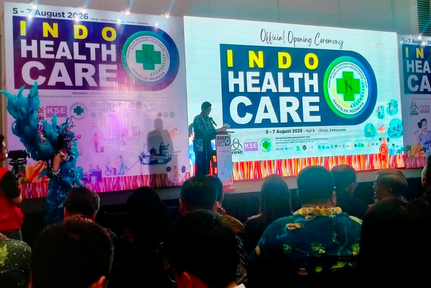 IndoHealthcare Gakeslab Expo 2026 Resmi Digelar, Soroti Inovasi Alat Kesehatan dan Kolaborasi Industri