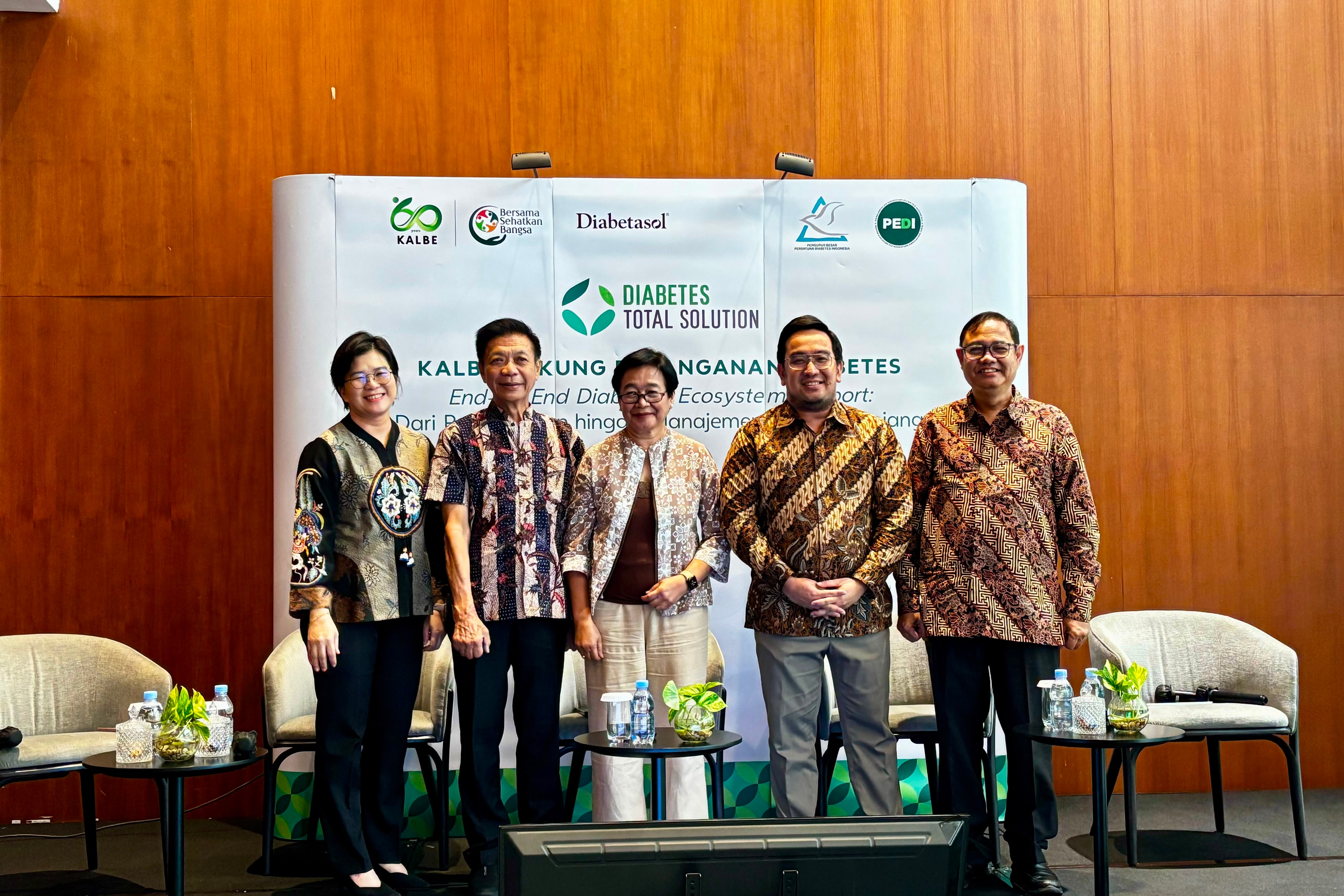 Kalbe Soroti Rendahnya Kepatuhan Pengobatan, Pengelolaan Diabetes Perlu Pendampingan Jangka Panjang