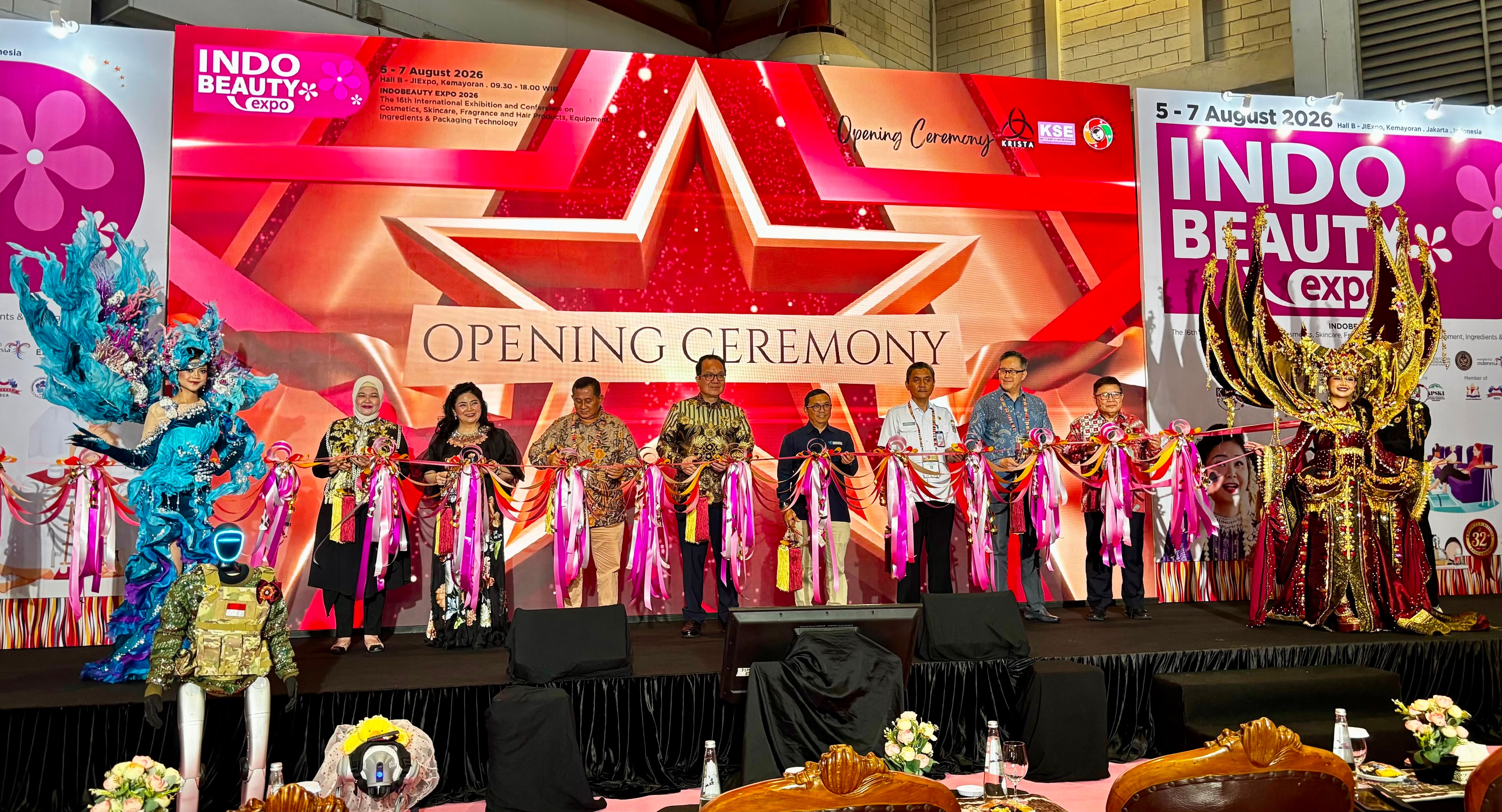 ILF dan IGT Expo 2026 Resmi Dibuka, Angkat Inovasi dan Daya Saing Industri Manufaktur