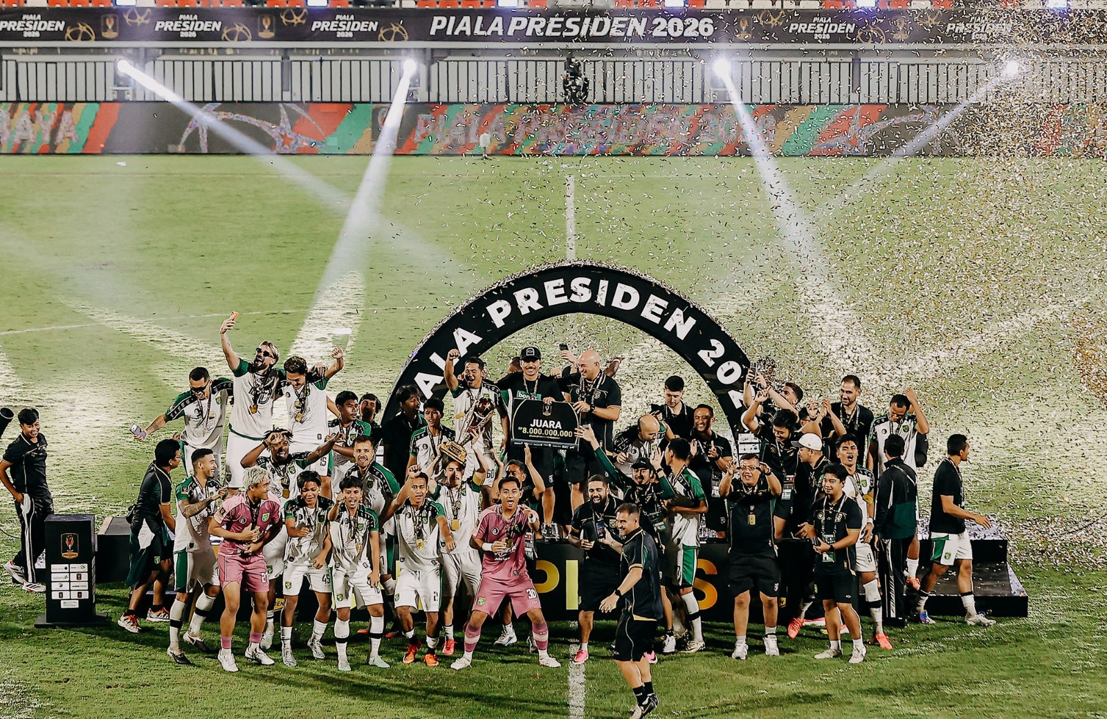 Piala Presiden: Bungkam Persib Lewat Drama Adu Penalti, Persebaya Surabaya Juara!