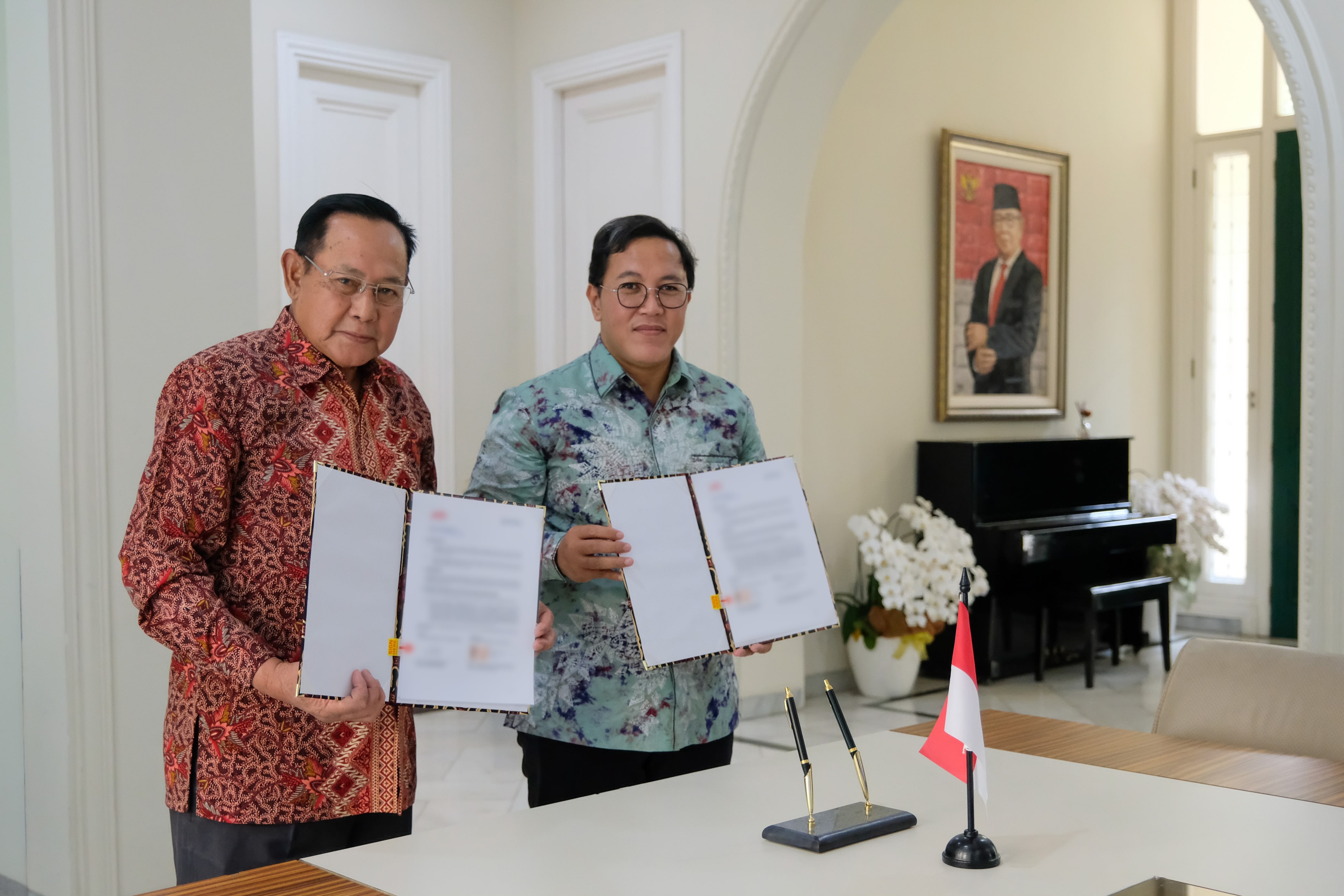 Jalin Gandeng BACenter, Siapkan Riset untuk Pengembangan Sistem Pembayaran Nasional