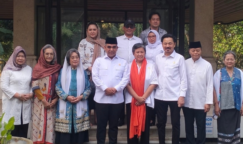 Jelang Sidang Tahunan dan HUT RI, Pimpinan MPR Ziarah ke Makam Proklamator Bung Hatta
