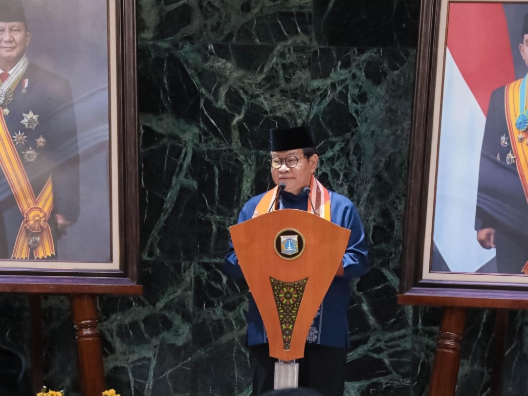 Masih Banyak ASN Akali Aturan Rabu Naik Transportasi Umum, Pramono: Mereka Bawa Mobil, Parkir di IRTI Monas