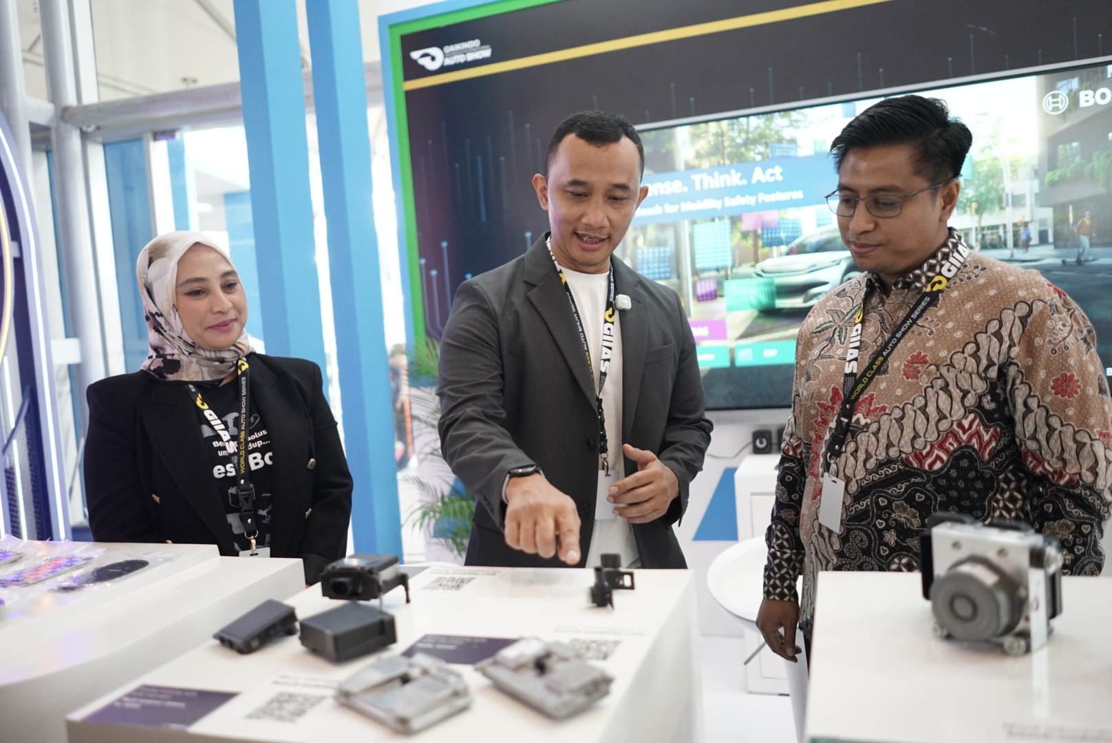 Merek Perang Teknologi Keamanan Otonom di GIIAS 2026, Bosch Ungkap 3 Tren Baru Ini