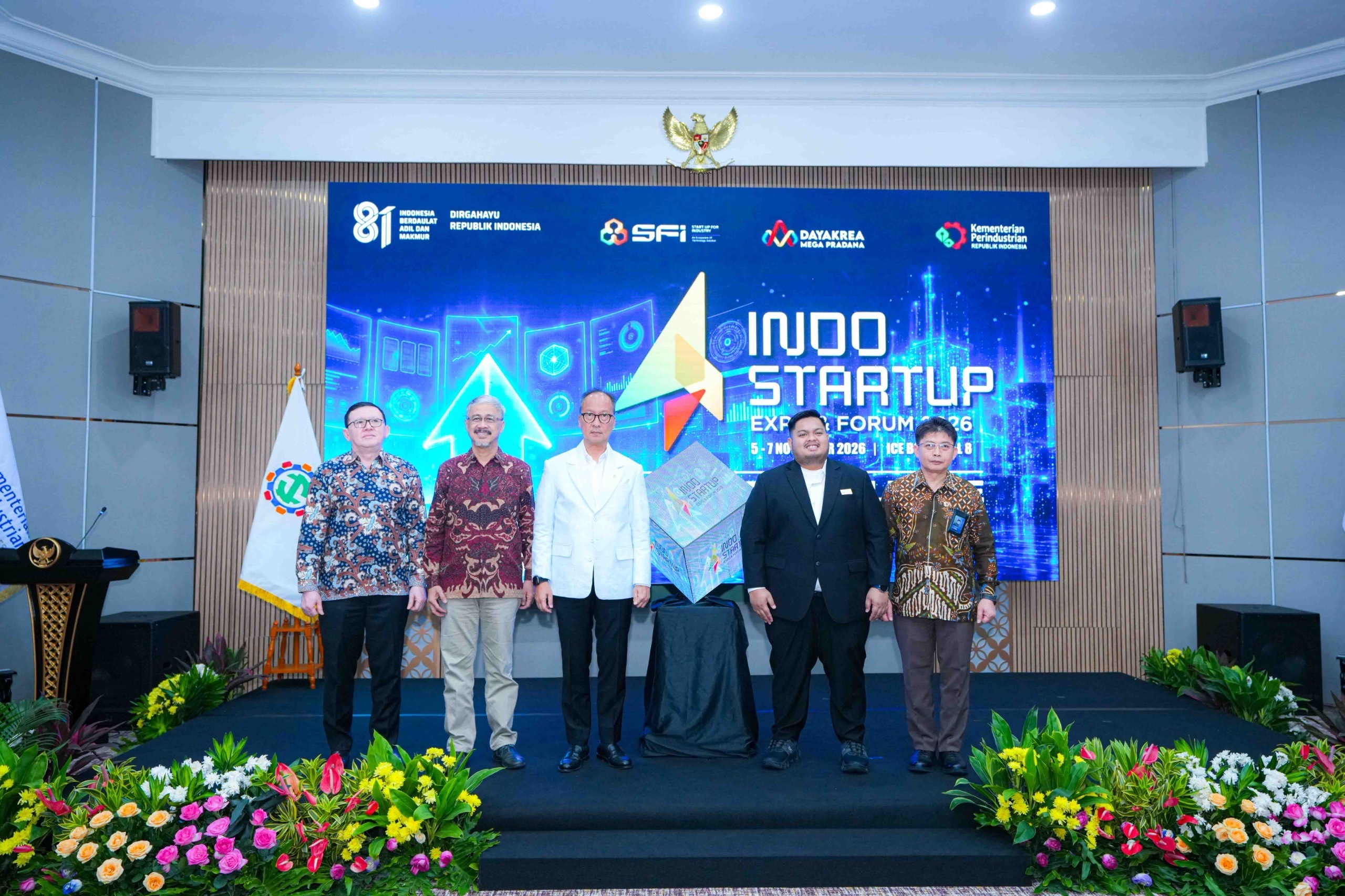 Kemenperin Perkuat Ekosistem Startup, Siapkan Mitra Strategis Industri Manufaktur