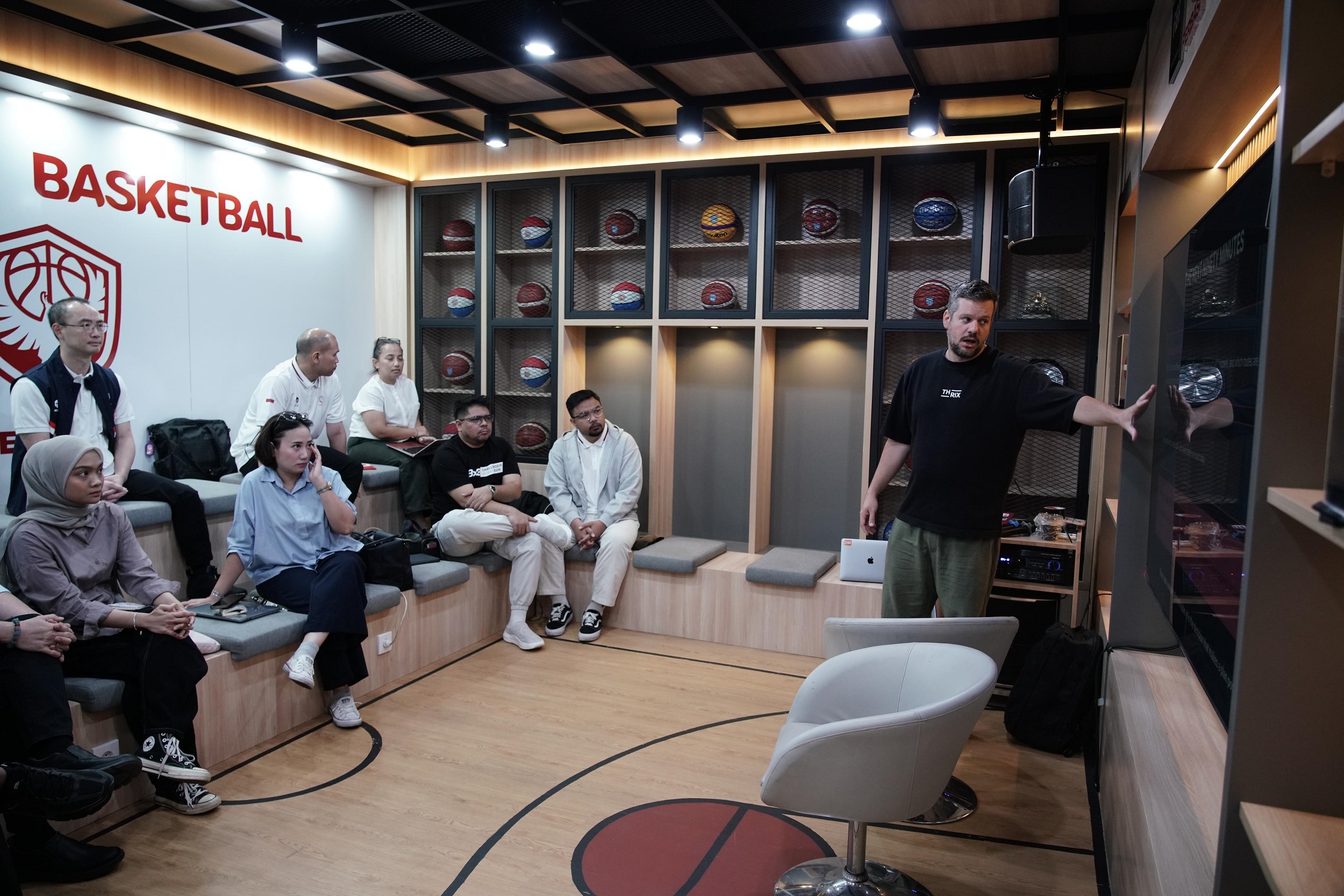 Bidik Tiket Olimpiade, PERBASI Gandeng Agensi Rekomendasi FIBA Kembangkan Basket 3x3